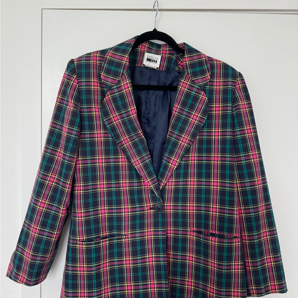 Plaid Women's Jacket